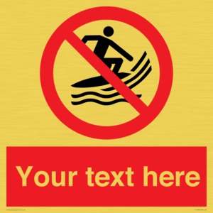 Custom No surf craft